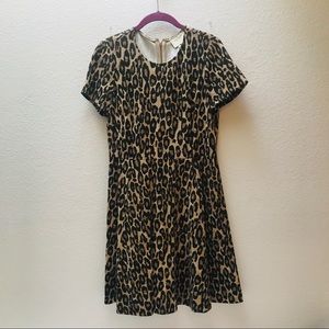 Kate Spade Cheetah Dress